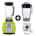 Набор  блендер  BIANCO forte + стакан Flover (green)