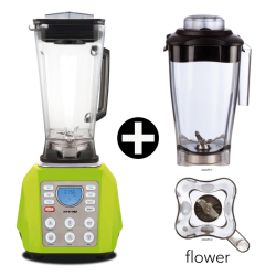 Набор  блендер  BIANCO forte + стакан Flover (green)