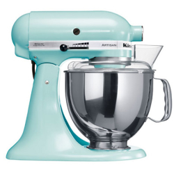 Миксер KitchenAid голубой