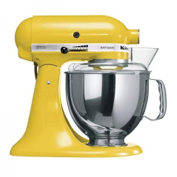 Миксер KitchenAid желтый