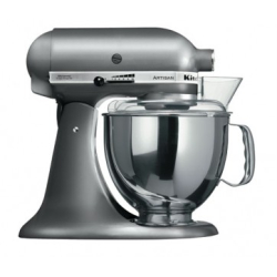 Миксер KitchenAid матовый никель