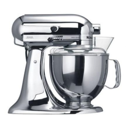 Миксер KitchenAid хром