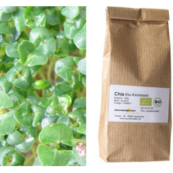 Органические семена Chia, 100 г