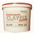 CLAYFIX Strukturputz - декоративные цветные штукатурки