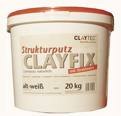 CLAYFIX Strukturputz - декоративные цветные штукатурки