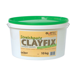 Декоративная глинянная краска- штукатурка CLAYFIX LEHM-STREICHPUTZE
