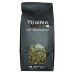 Глиняная штукатурка YOSIMA - основные цвета
